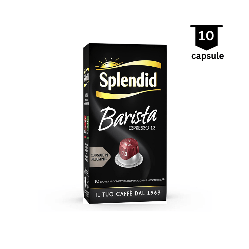 AromaKaffe Splendid Barista Espresso Compatibil Nespresso 10