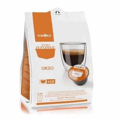 Aromakaffe Gimoka Puro Aroma Orzo Dolce Gusto Capsule