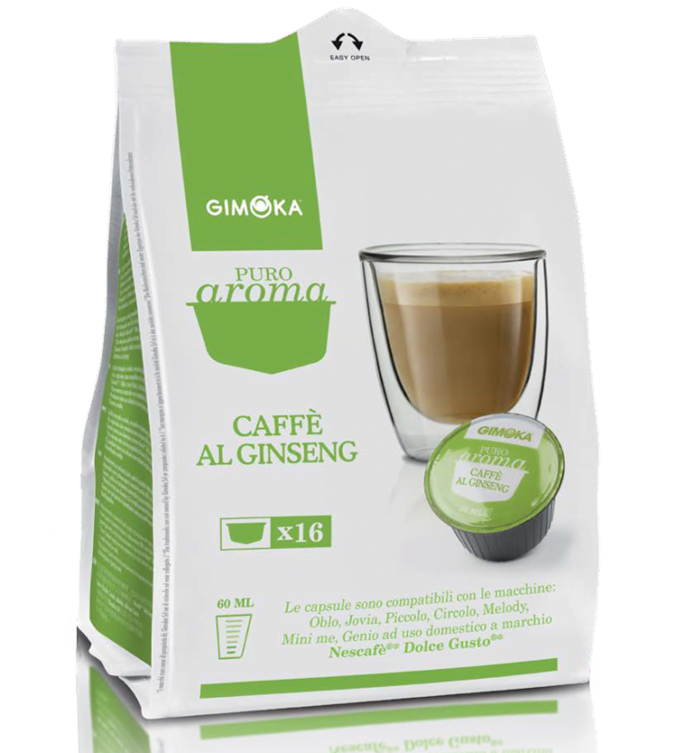 Aromakaffe Gimoka Ginseng Dolce Gusto Capsule