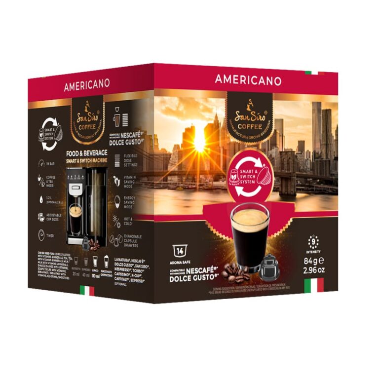 AromaKaffe Nescafè Dolce Gusto Espresso Barista 34 Capsule