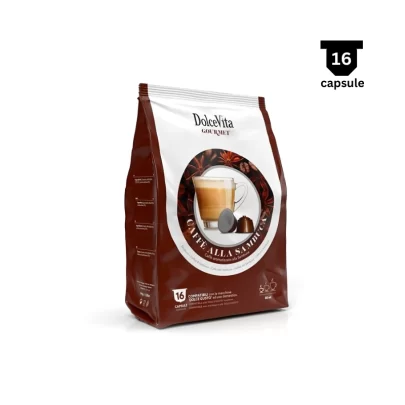 Aromakaffe Dolcevita Sambuca Compatibili Nescaf Dolce Gusto