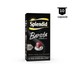 Splendid Barista Espresso -Compatibil Nespresso- 10 Capsule Aluminiu