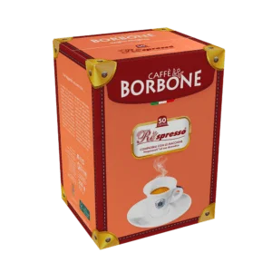 Borbone Respresso Miscela Oro - Compatibil Nespresso-50 Capsule | AromaKaffe