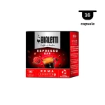 Bialetti Mokespresso Roma- 16 Capsule