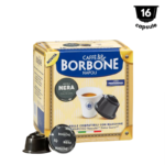 Borbone Miscela NERA – Compatibil Dolce Gusto- 16 Capsule