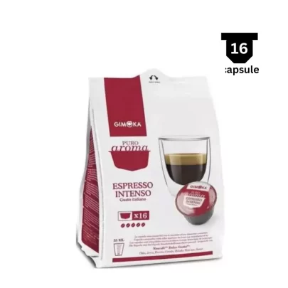 Gimoka Espresso Intenso- compatibil Dolce Gusto- 16 Capsule