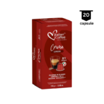 Italian Coffee Crema- Compatibil Nespresso - 20 Capsule Aluminiu