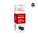 Italian Coffee Espresso Cremoso – Compatibile Cafissimo / Caffitaly- 10 Capsule