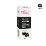 Italian Coffee Espresso Ristretto – Compatibil Cafissimo / Caffitaly- 10 Capsule