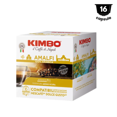 Kimbo Espresso Amalfi - Compatibil Dolce Gusto- 16 Capsule