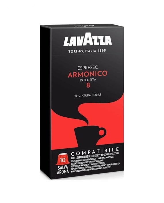Lavazza Armonico comp Nespresso 570x706 1 AromaKaffe