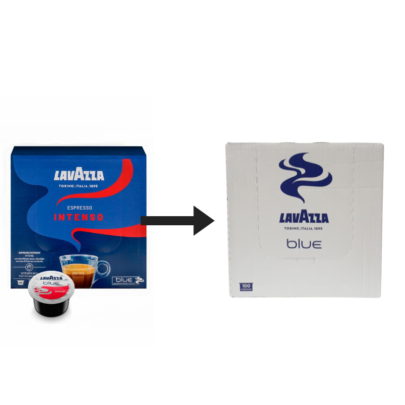 Alternative view of Lavazza Blue Espresso Intenso- 100 Capsule