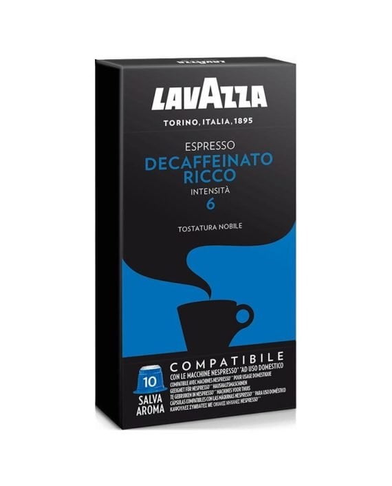 Lavazza Deca comp Nespresso 570x706 1 AromaKaffe