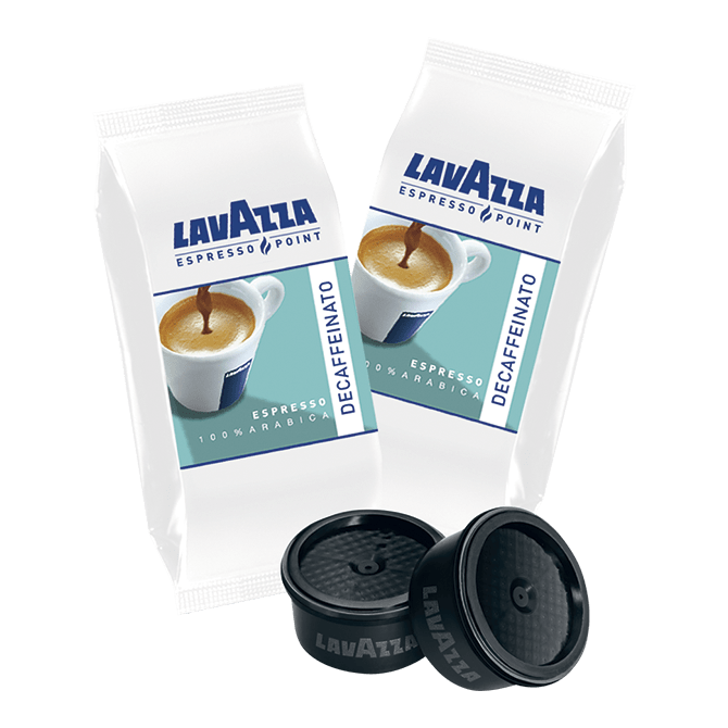 capsule lavazza espresso point decaffeinato AromaKaffe