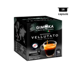 Gimoka Vellutato – Compatibil A Modo Mio- 16 Capsule