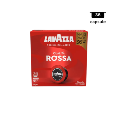 Lavazza Espresso Qualita Rossa- Compatibil A Modo Mio- 36 Capsule