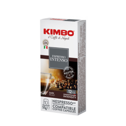 Alternative view of Kimbo Espresso Intenso – Compatibile Nespresso - 10 Capsule