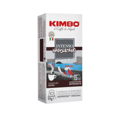 Alternative view of Kimbo Espresso Intenso – Compatibile Nespresso - 10 Capsule