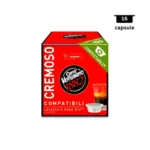 Vergnano Cremoso - Compatibil A Modo Mio- 16 Capsule