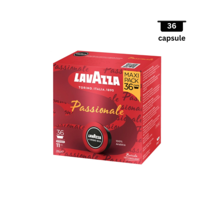 Alternative view of Lavazza Espresso Passionale - Compatibil A Modo Mio- 36 Capsule