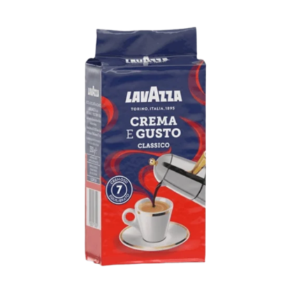 Alternative view of Lavazza Crema e Gusto Classico Cafea Măcinată - 250gr