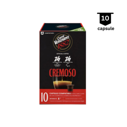 Vergnano Cremoso- compatibil Nespresso- 10 Capsule