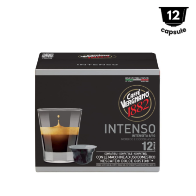 <strong>SUPER PROMO</strong>‼Vergnano Intenso - compatibile Dolce Gusto- 12 Capsule
