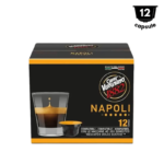 Vergnano Napoli- compatibile Dolce Gusto- 12 Capsule