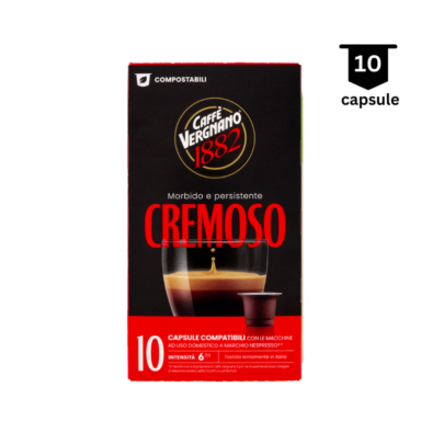 Alternative view of Vergnano Cremoso- compatibil Nespresso- 10 Capsule
