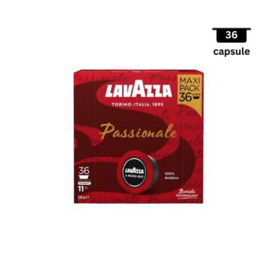 Lavazza Espresso Passionale - Compatibil A Modo Mio- 36 Capsule