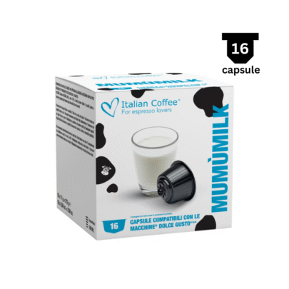 Italian Coffee Lapte Compatibil Dolce Gusto- 16 Capsule