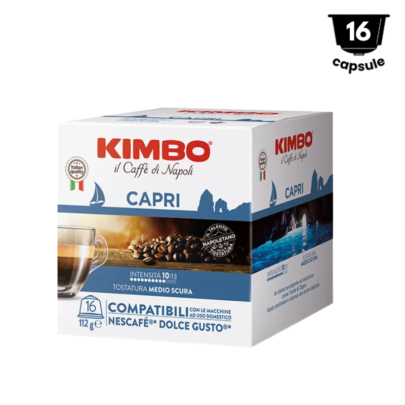 Kimbo Espresso Capri - Compatibil Dolce Gusto- 16 Capsule