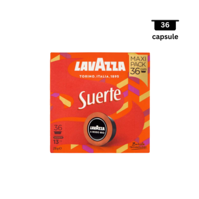 Lavazza Espresso Suerte - Compatibil A Modo Mio- 36 Capsule