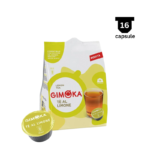 Gimoka Ceai de Lămâie - Compatibil Dolce Gusto- 16 Capsule
