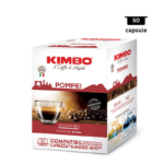 Kimbo Espresso Pompei (Napoli) - Compatibil A Modo Mio - 50 Capsule