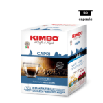 Kimbo Espresso Capri (Intenso) - Compatibil A Modo Mio - 50 Capsule