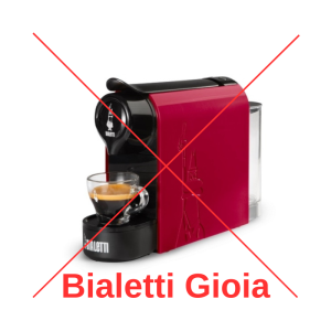 Borbone Caffe Bialetti Mokespresso Red- 100 Capsule | AromaKaffe