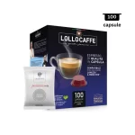 Lollo Caffe Espresso Argento - Compatibil A Modo Mio | 100 Capsule