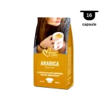SUPER PROMO! Italian Coffee Arabica - Compatibil Bialetti Mokespresso - 16 Capsule