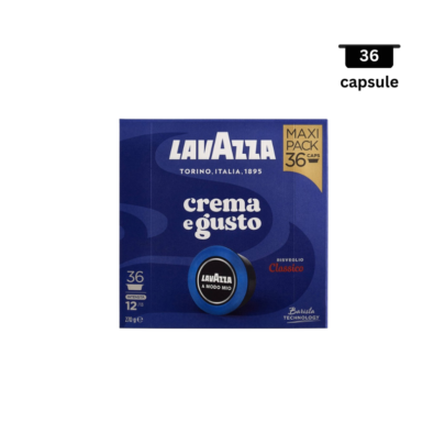 Alternative view of Lavazza Espresso Crema e Gusto - Compatibil A Modo Mio- 36 Capsule