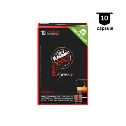 Vergnano Cremoso- compatibil Nespresso- 10 Capsule