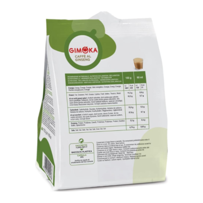 Alternative view of Gimoka Ginseng - Dolce Gusto- 16 Capsule