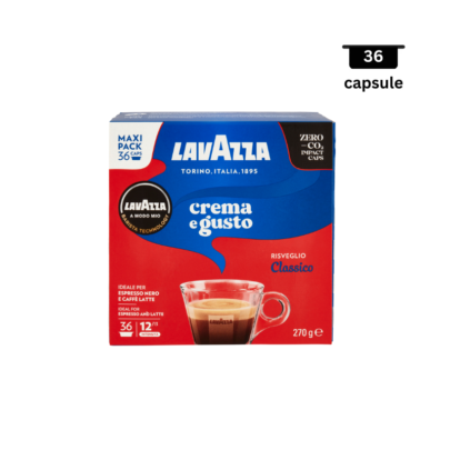 Alternative view of Lavazza Espresso Crema e Gusto - Compatibil A Modo Mio- 36 Capsule