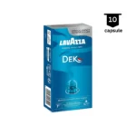 Lavazza Dek - Compatibil Nespresso- 10 Capsule Aluminiu