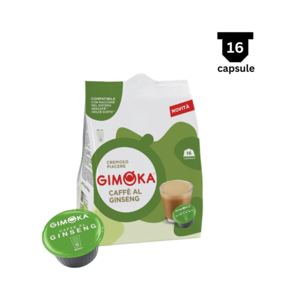 Gimoka Ginseng - Dolce Gusto- 16 Capsule