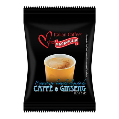 Alternative view of Italian Coffee Ginseng - Compatibil Espresso Point - 25 Capsule