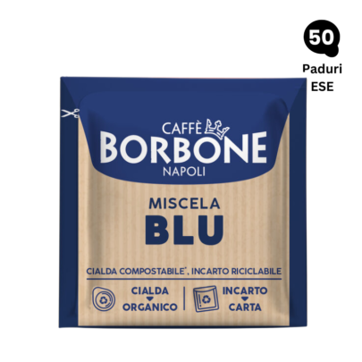 Borbone Miscela Blu - Paduri ESE- 50 Paduri