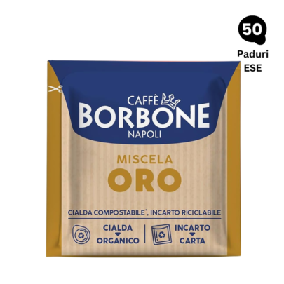 Borbone Miscela Oro - Paduri ESE- 50 Paduri ESE 44