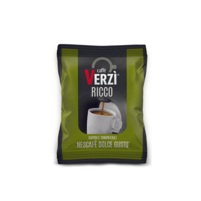 Alternative view of Verzi Caffe Aroma Ricco - Compatibil Dolce Gusto - 50 Capsule