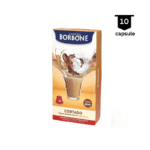 Borbone Caffe Cortado Caffe Macchiato - Compatibil Nespresso - 10 Capsule